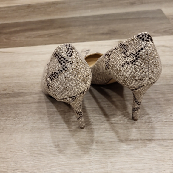 Jessica Simpson size 7 snake print pumps - Picture 4 of 7
